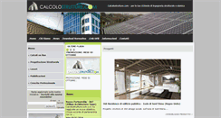 Desktop Screenshot of progettostrutture.it